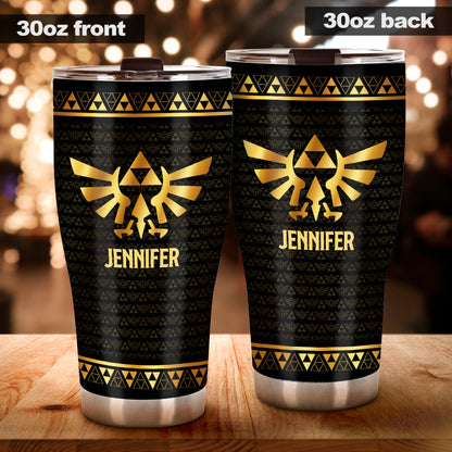 The Hero's Legend - Personalized The Hero's Legend Tumbler