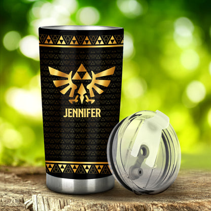 The Hero's Legend - Personalized The Hero's Legend Tumbler