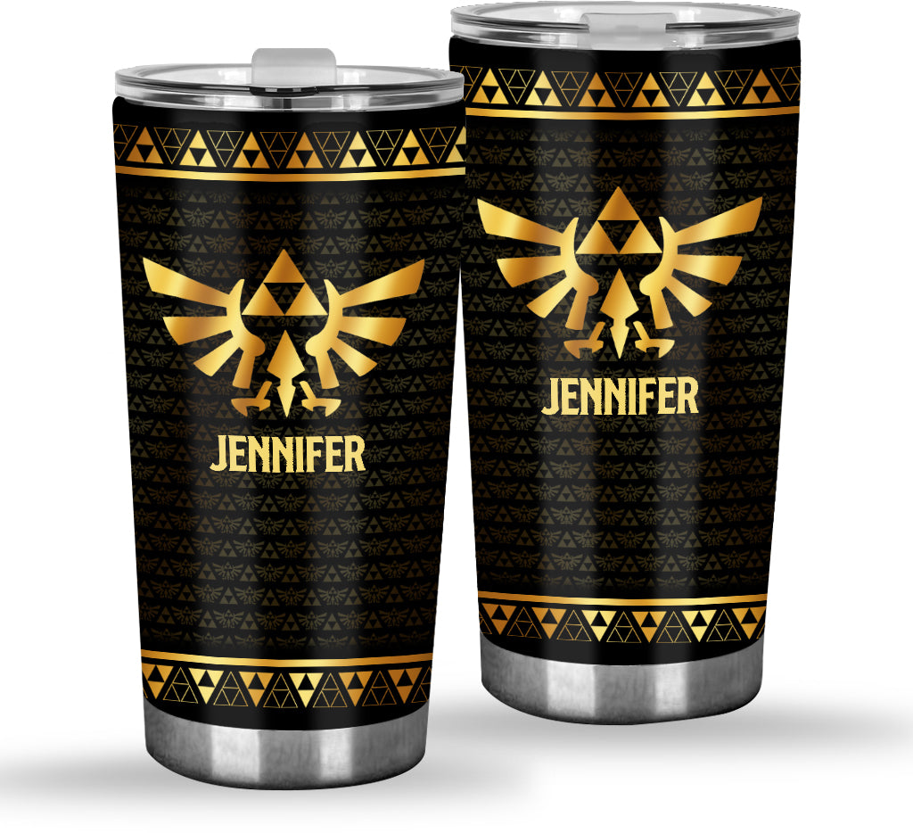 The Hero's Legend - Personalized The Hero's Legend Tumbler