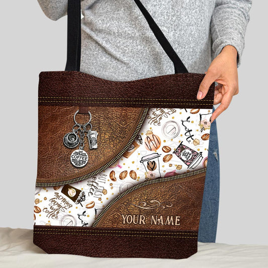 Coffee Personalized  Tote Bag