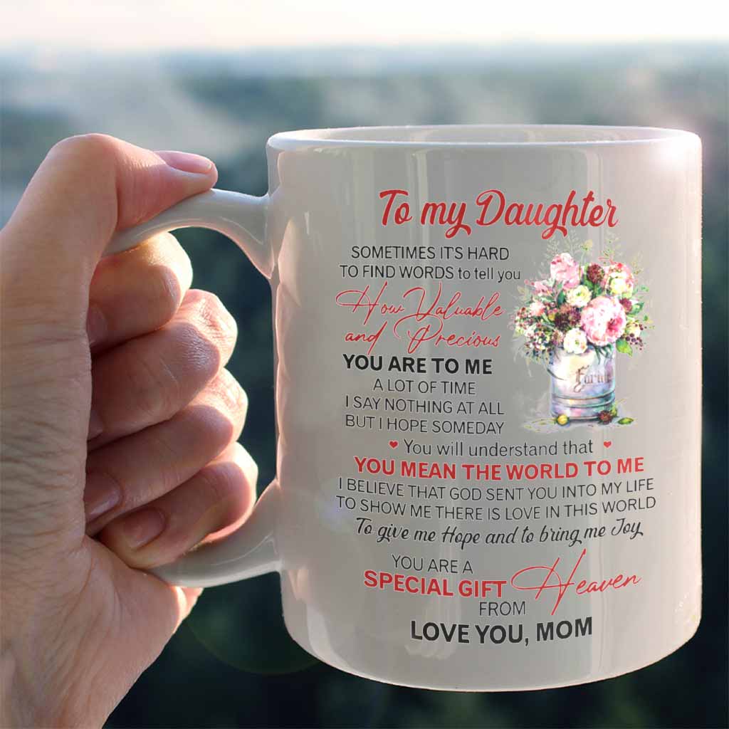 To My Daughter Mug 082021