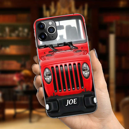 Wild Life Grill - Personalized Car Phone Case