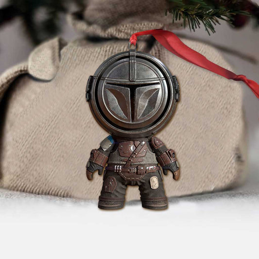 I've Got Your Back - Christmas The Force Ornament (Printed On Both Sides)