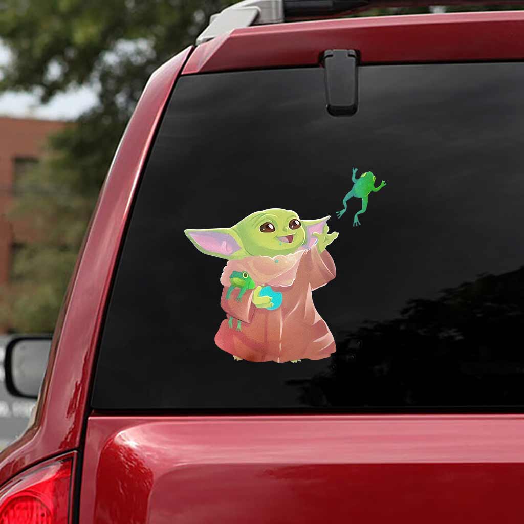 Baby Alien - Christmas The Force Decal Full