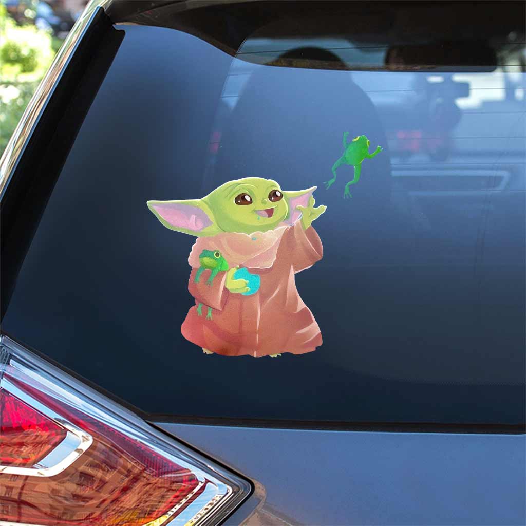 Baby Alien - Christmas The Force Decal Full