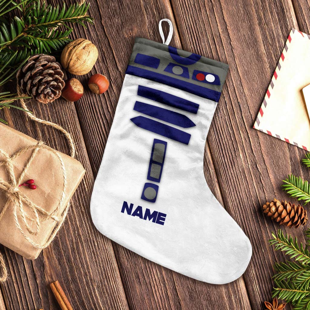 The Force Is Strong With This Family - Personalized The Force Christmas Stockings