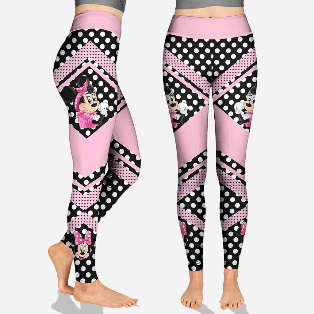 Unbreakable - Personalized Breast Cancer Awareness Hoodie and Leggings