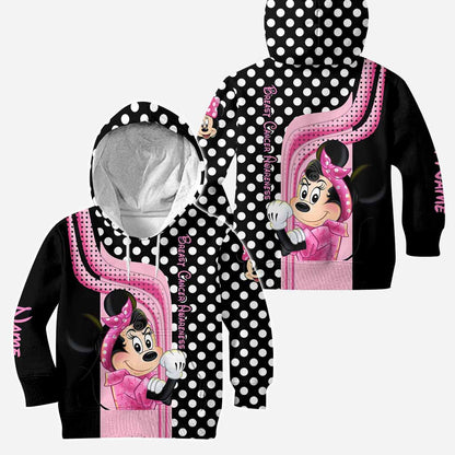 Unbreakable - Personalized Breast Cancer Awareness Hoodie and Leggings