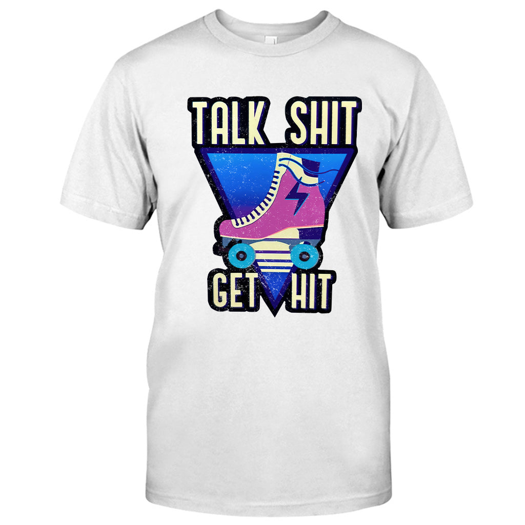 Talk Shit Get Hit - Stranger Things T-shirt and Hoodie