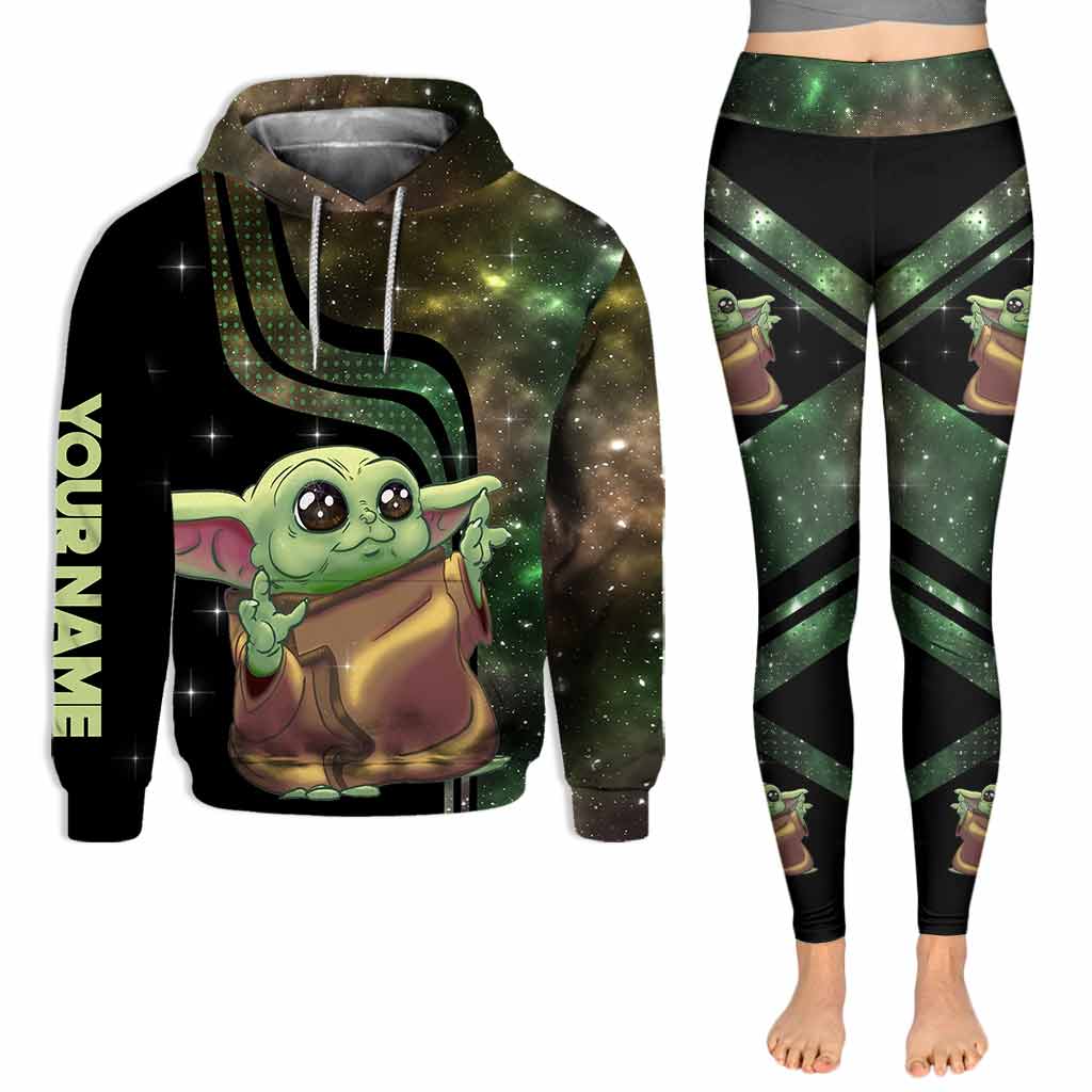 The Child - Personalized Hoodie and Leggings