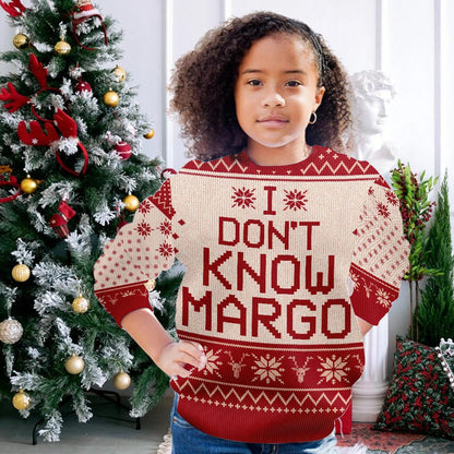 Why Is The Carpet All Wet - Personalized Christmas Sweater