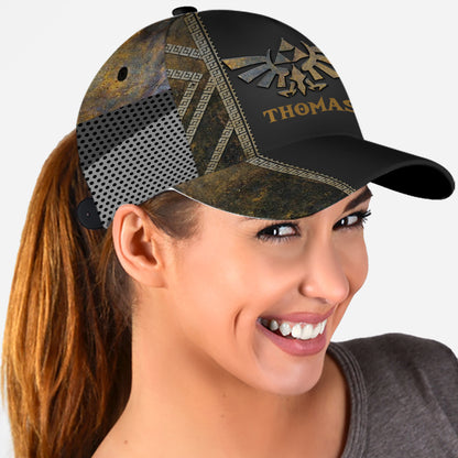 The Legend Never Die - Personalized The Hero's Legend Classic Cap