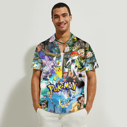 This Is What A Monster Trainer Looks Like - Personalized Monster Trainer Hawaiian Shirt