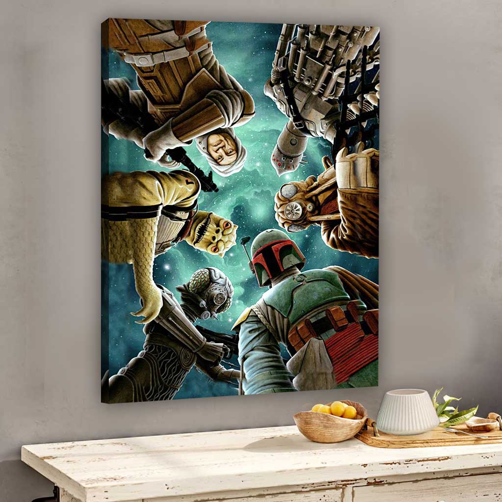 We Saw It - The Force Canvas And Poster