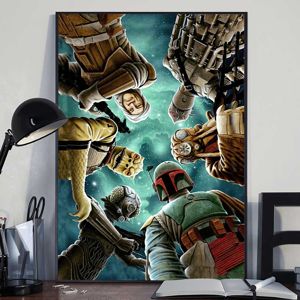 We Saw It - The Force Canvas And Poster