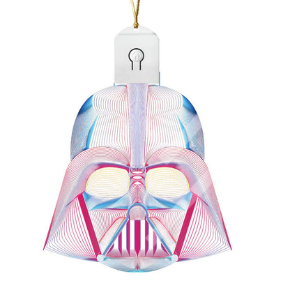 The Emperor Galaxy - Christmas The Force Shaped Led Acrylic Ornament