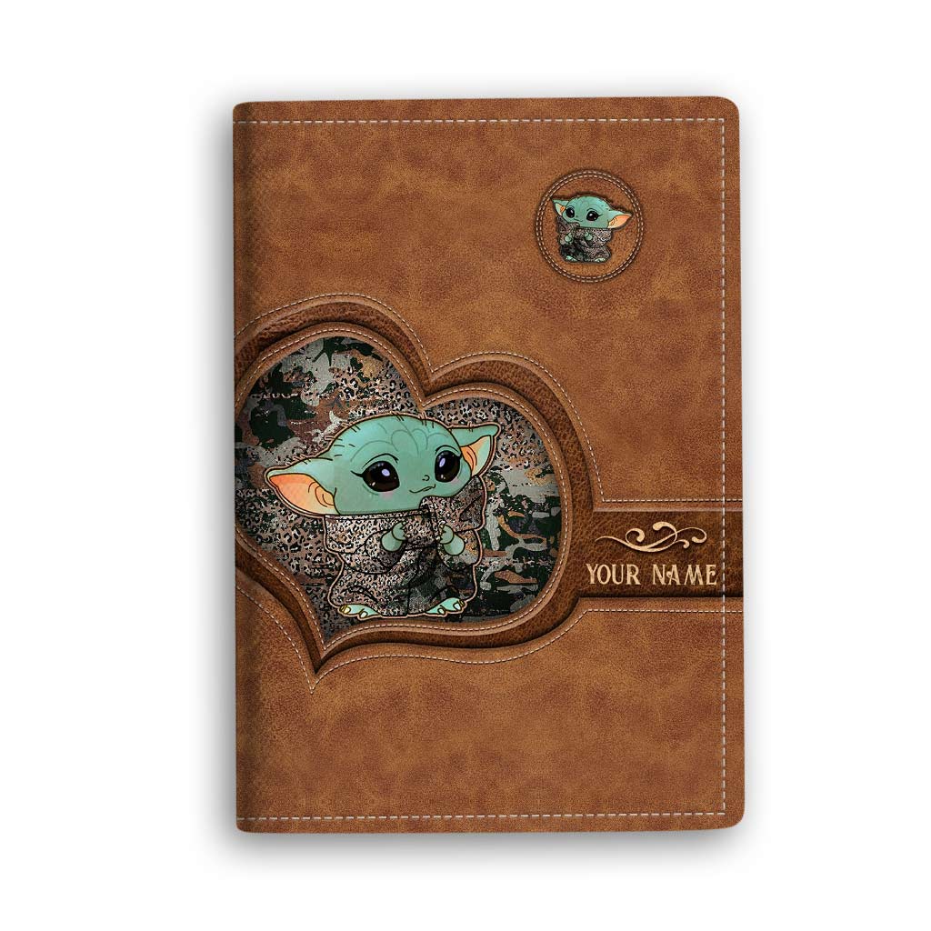 Too Cute I Am - Personalized The Force Passport Holder