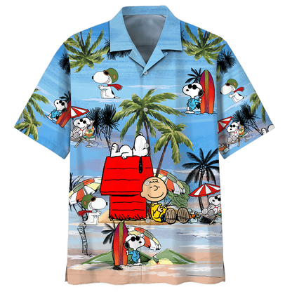 Tropical Hawaiian Shirt 0523