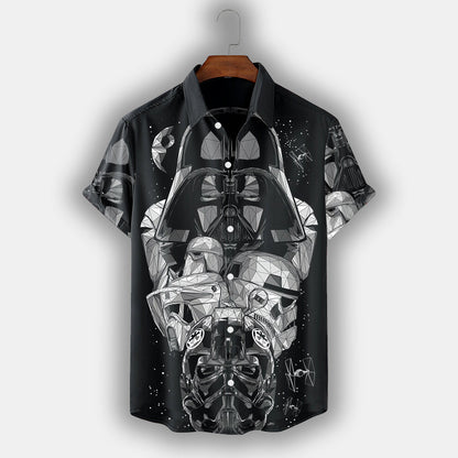 The Dark Side - The Force Hawaiian Shirt 0523