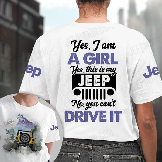 You Can't Drive It Car All Over Shirt 0823