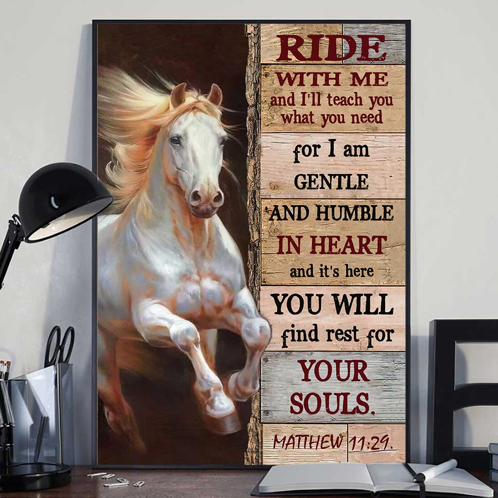 They Are Angels - Horse Poster