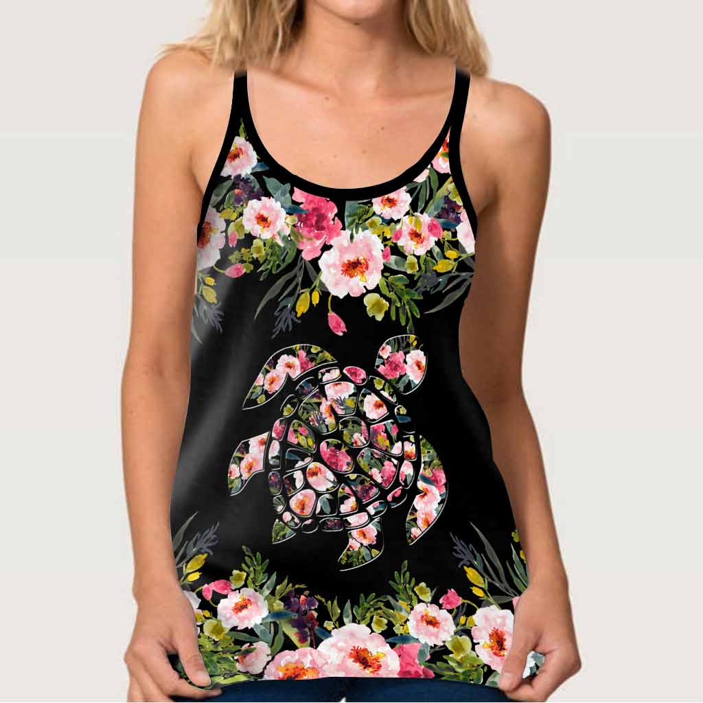 Turtle Cross Tank Top