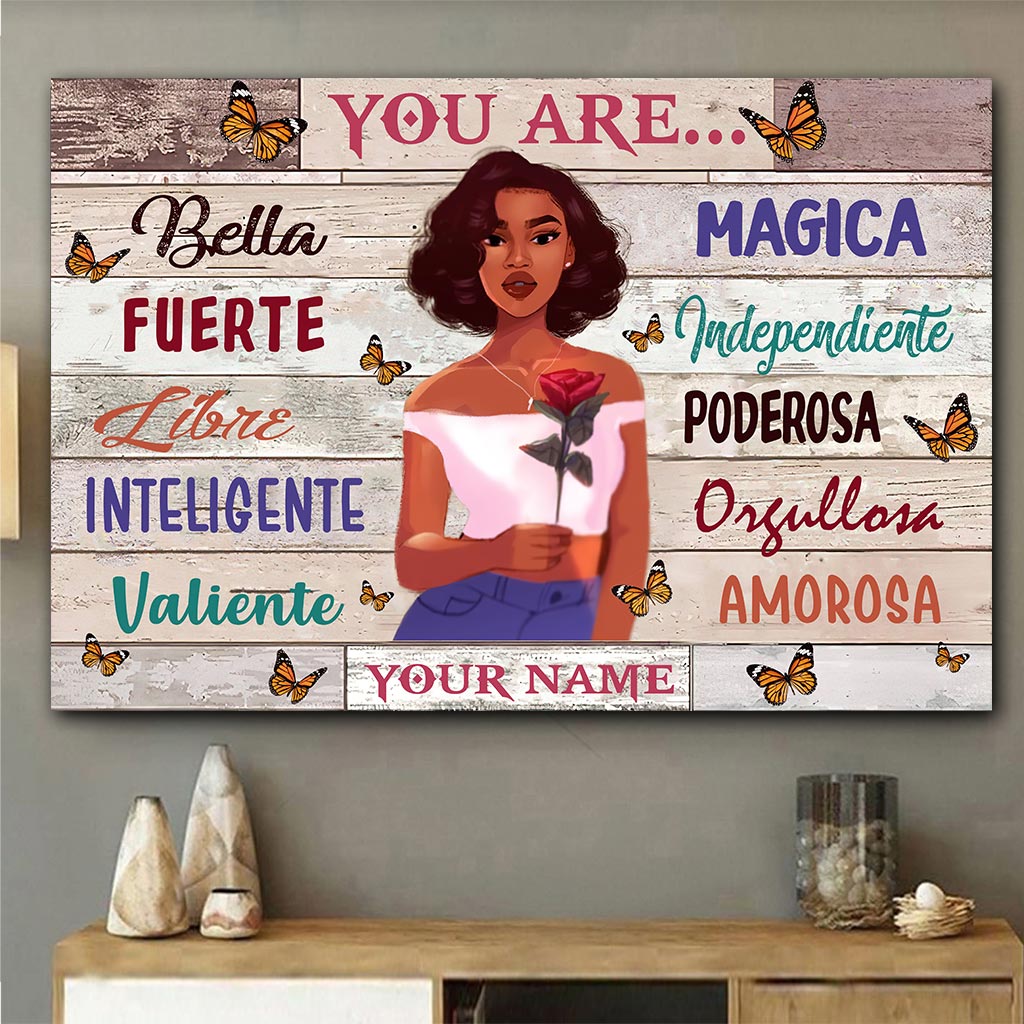 You Are Enough - Latina Women Personalized Poster