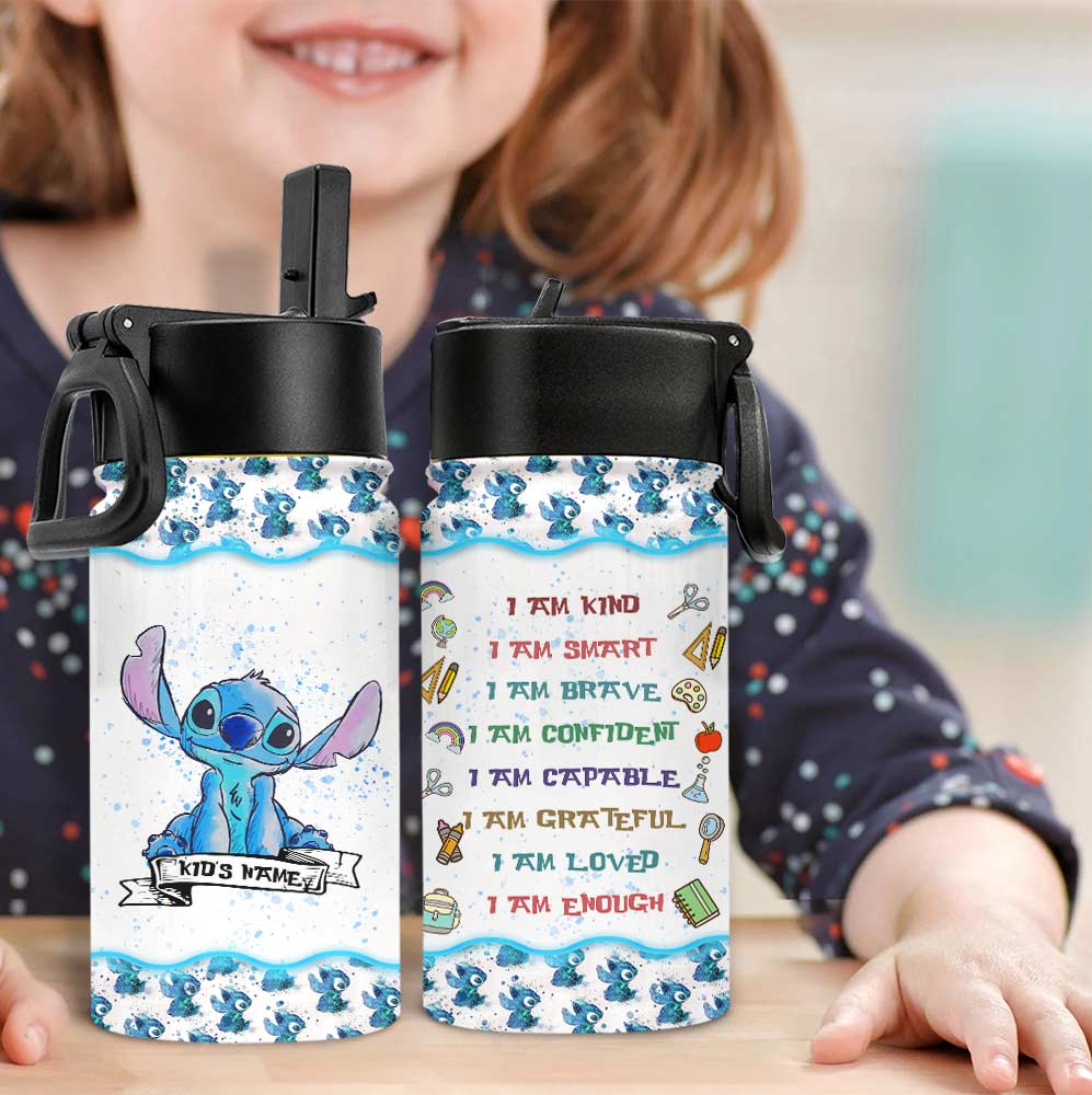 You Are - Personalized Ohana Kids Water Bottle