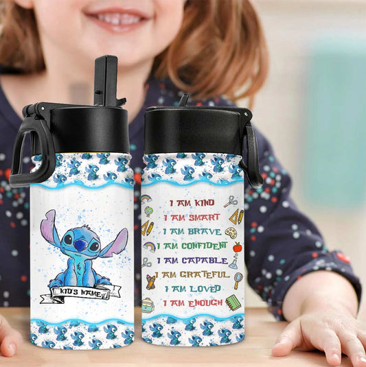 You Are - Personalized Ohana Kids Water Bottle