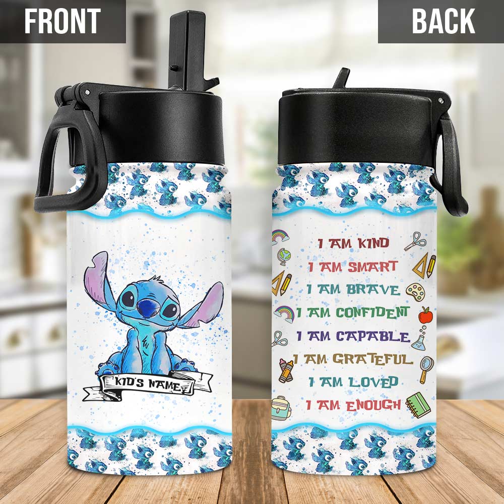 You Are - Personalized Ohana Kids Water Bottle