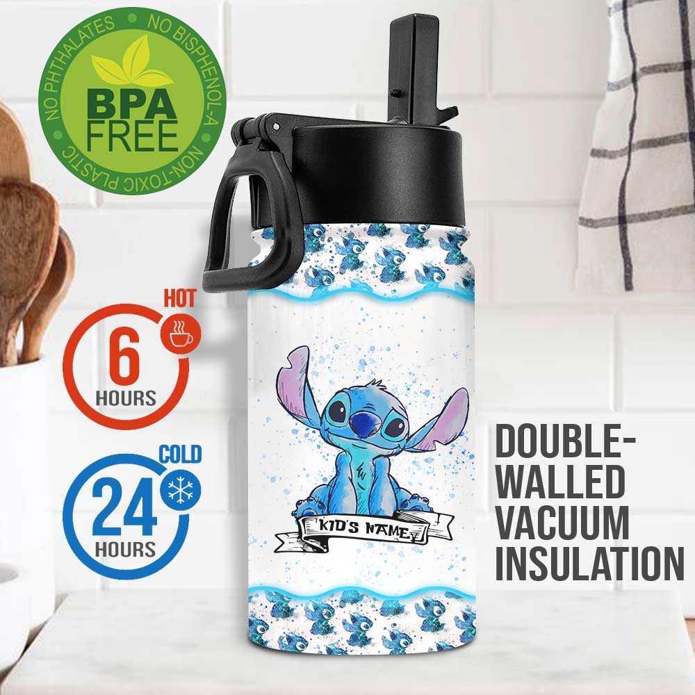 You Are - Personalized Ohana Kids Water Bottle