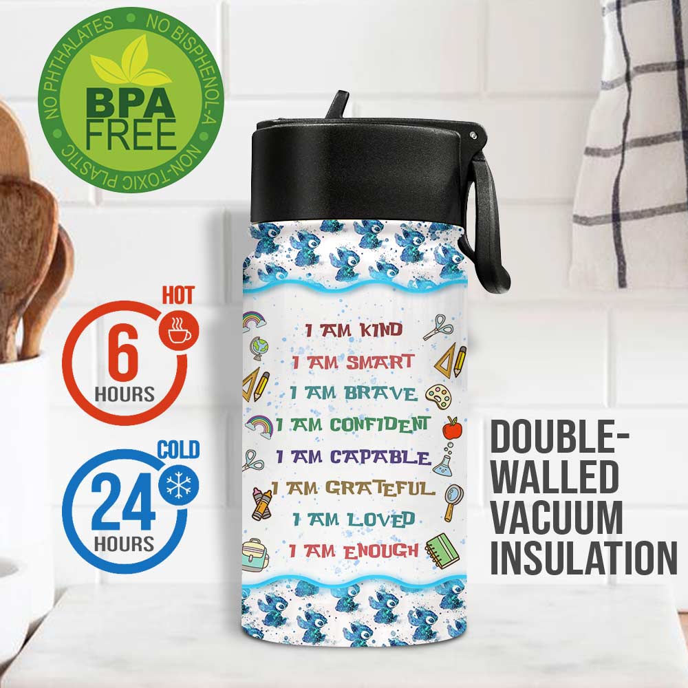 You Are - Personalized Ohana Kids Water Bottle