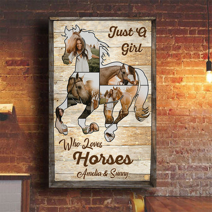 You & Me We Got This - Personalized Horse Canvas And Poster