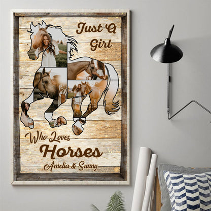 You & Me We Got This - Personalized Horse Canvas And Poster