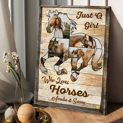 You & Me We Got This - Personalized Horse Canvas And Poster