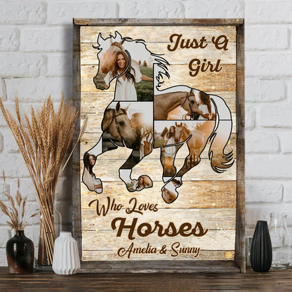 You & Me We Got This - Personalized Horse Canvas And Poster