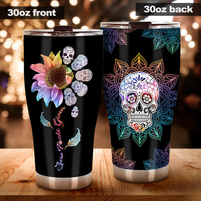 Zero F Given - Skull Tumbler