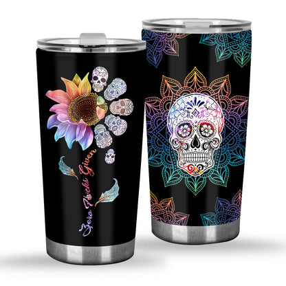 Zero F Given - Skull Tumbler