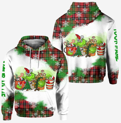 Merry Christmas - Personalized Christmas Stole Christmas Hoodie and Leggings