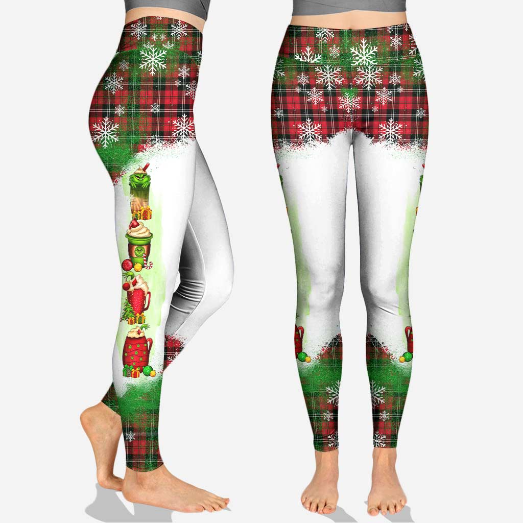 Merry Christmas - Personalized Christmas Stole Christmas Hoodie and Leggings