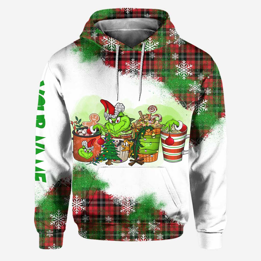 Merry Christmas - Personalized Christmas Stole Christmas Hoodie and Leggings