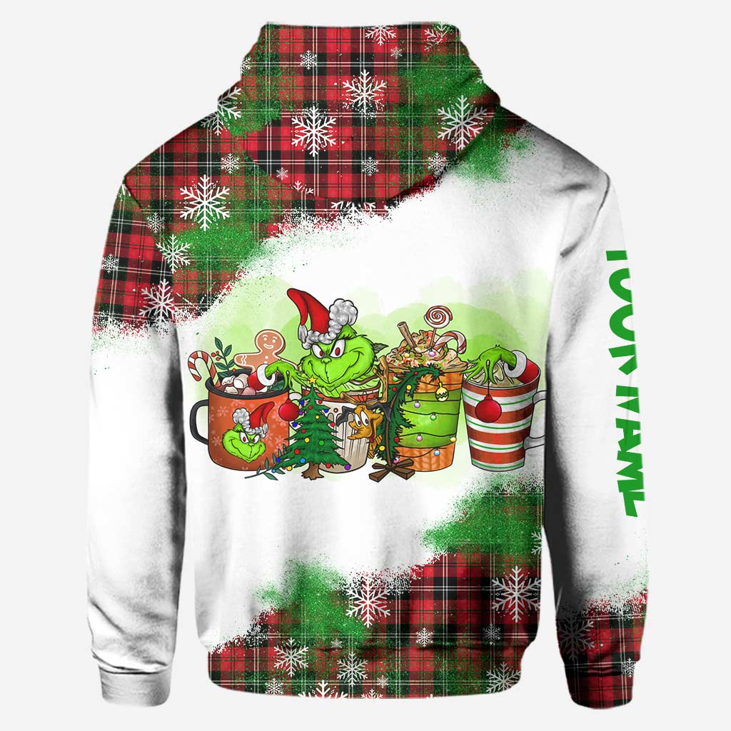 Merry Christmas - Personalized Christmas Stole Christmas Hoodie and Leggings