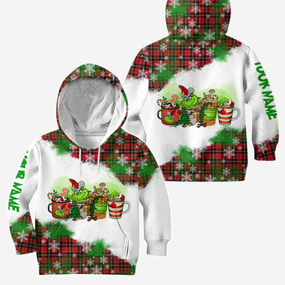 Merry Christmas - Personalized Christmas Stole Christmas Hoodie and Leggings