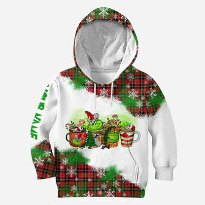 Merry Christmas - Personalized Christmas Stole Christmas Hoodie and Leggings