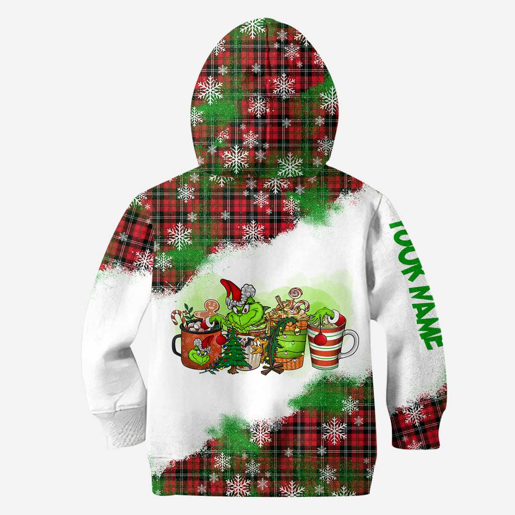 Merry Christmas - Personalized Christmas Stole Christmas Hoodie and Leggings