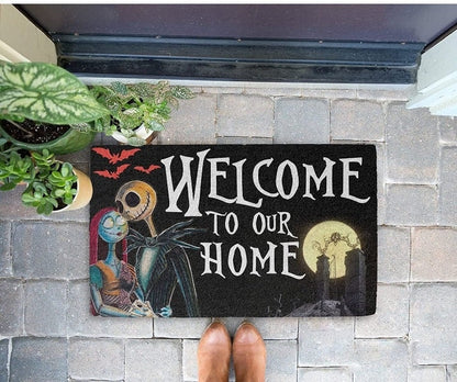 Welcome To Our Home - Nightmare Doormat 0523