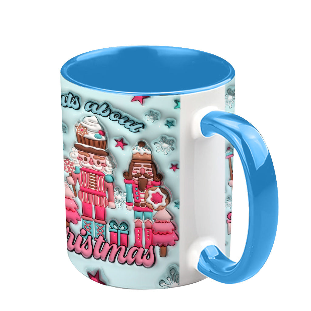 Nuts About Christmas - Personalized Accent Mug