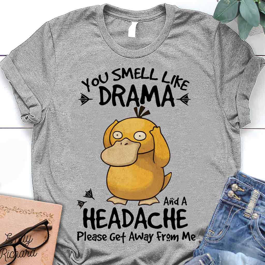 You Smell Like Drama Monster Trainer T-shirt and Hoodie