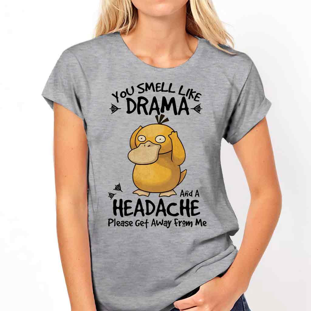 You Smell Like Drama Monster Trainer T-shirt and Hoodie