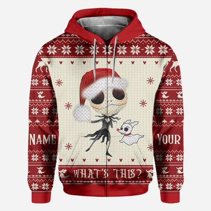 What's This - Personalized Christmas Nightmare All Over T-shirt and All Over T-shirt and Hoodie